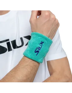 Pack 2 Handgelenkbänder Siux Reveal Türkis Ss25 | Ofertas De Padel 2